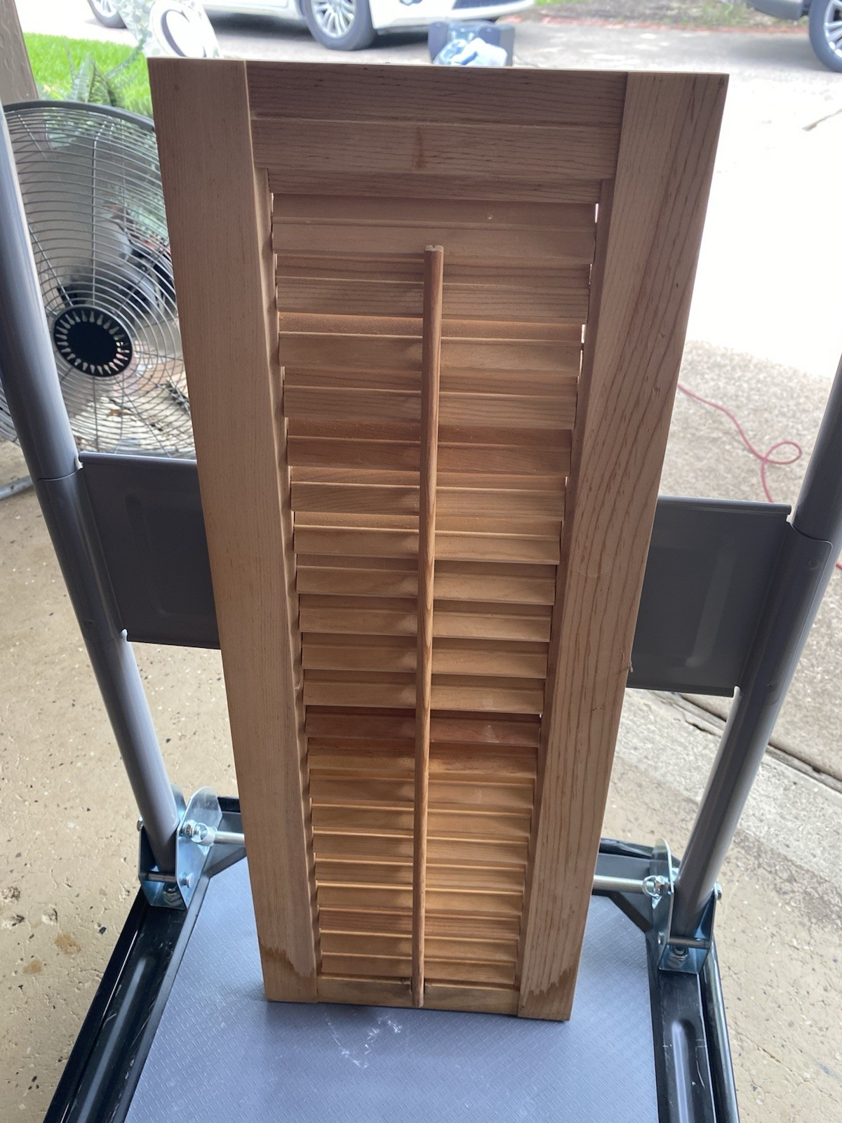 New Shutters In Box