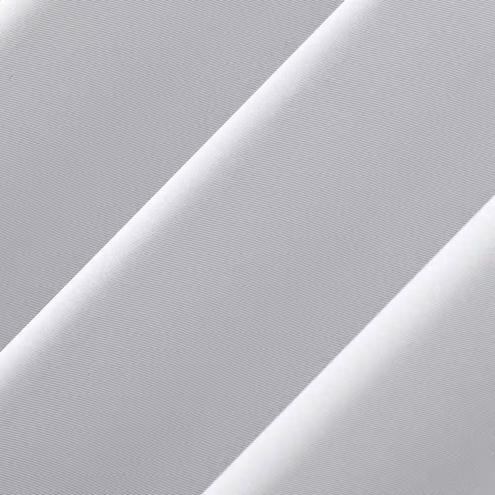 Riley Kids Bedroom 40 In. W X 63 In. L Blackout Grommet Curtain Panel in White