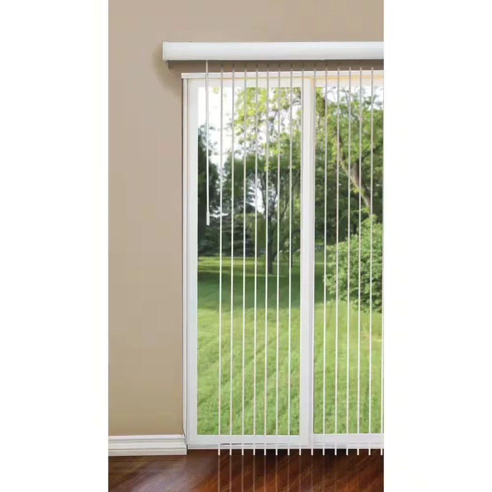 Vertical Window Cordless Blinds Sliding Shades Patio Glass Door 78 W X 84 L Home