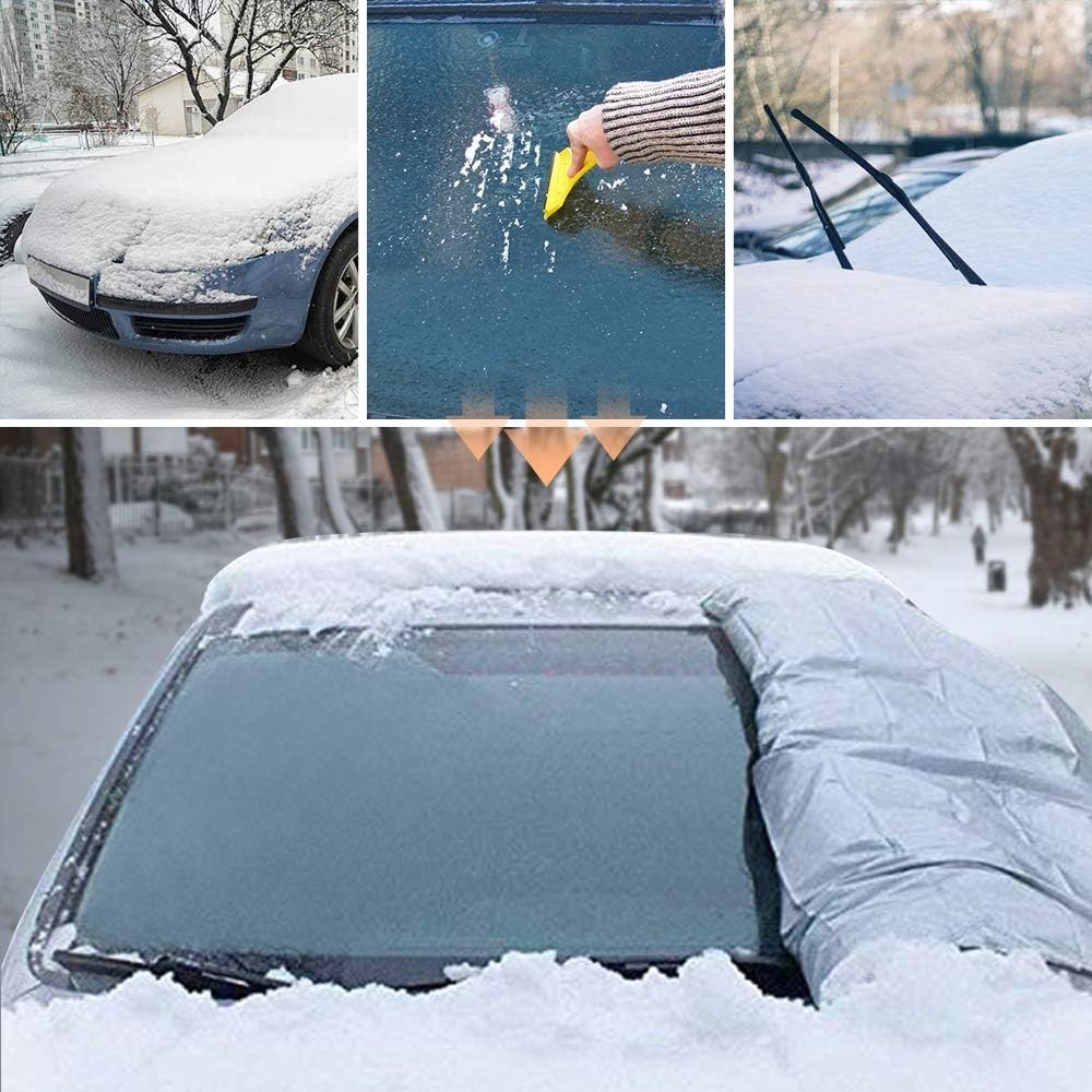 Sun Protector for Car Windshield, (82 x 47 inches) Automotive Exterior