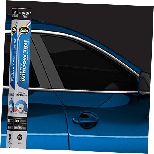 NRS44 Basic Limo Black 20-Percent VLT Scratch Resistant Automotive Window