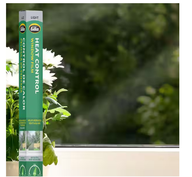 36 In. X 180 In. Heat Control Light Window Film