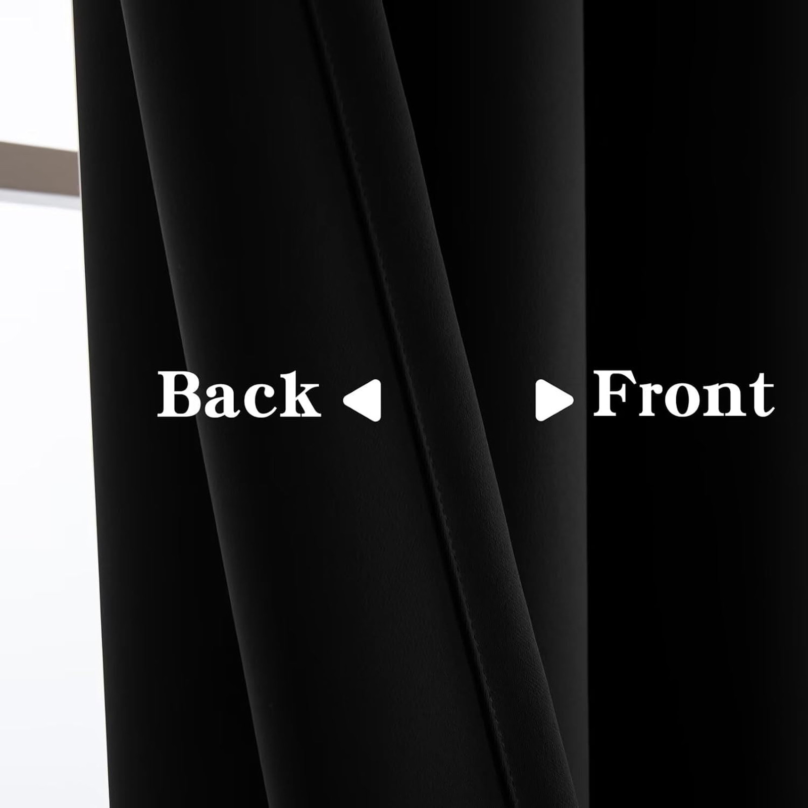 Blackout Curtains for Bedroom and Living Room Grommet Thermal Insulated Room