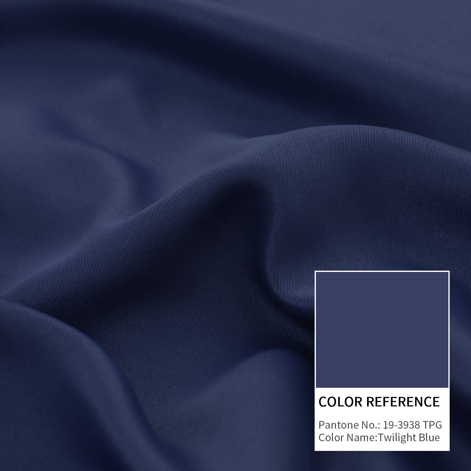 BGment Rod Pocket and Back Tab Blackout Curtains for Bedroom – Thermal Insula…