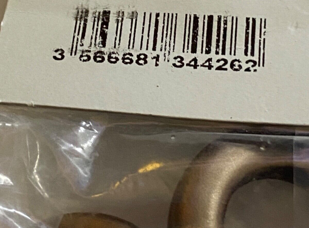 Nico Decor by Houles Curtain Grommets Eyelets Brown Plastic 30 pieces new 7/8”