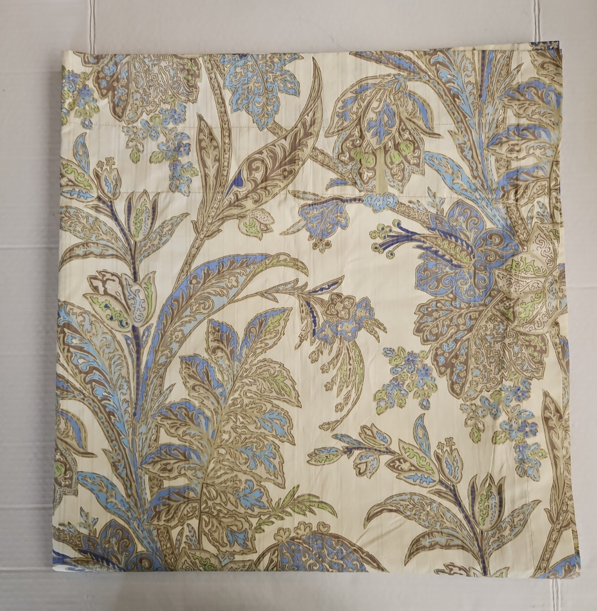 Tommy Bahama Island Traditions T801 Jacobean Floral Drape Panel Lined HTF