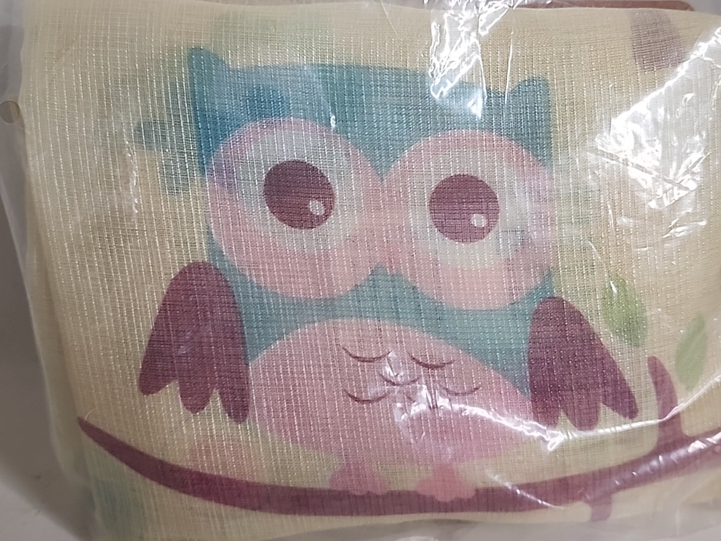 Melodieux Sheer Colorful Cartoon Owl Curtains 52 ×84 inch (T143)