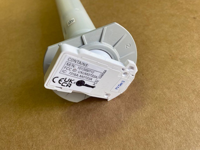 Hunter Douglas PowerView Gen 3 Magnet Rechargeable Roller Shade Motor 1012000712