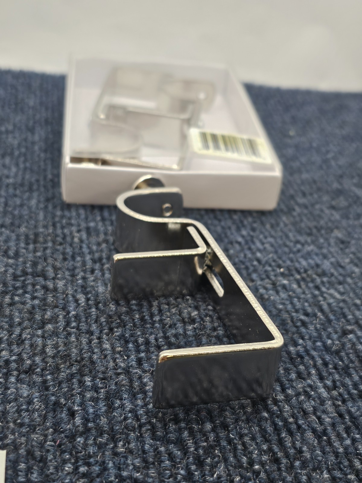 NoNo Bracket Curtain Bracket Attachment For Outside Mount Vertical Blinds Satin