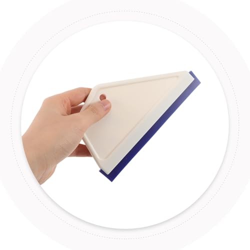 Car Wrap Installation Tools – Vinyl Squeegee & Soft TPU Scraper – Set of 2