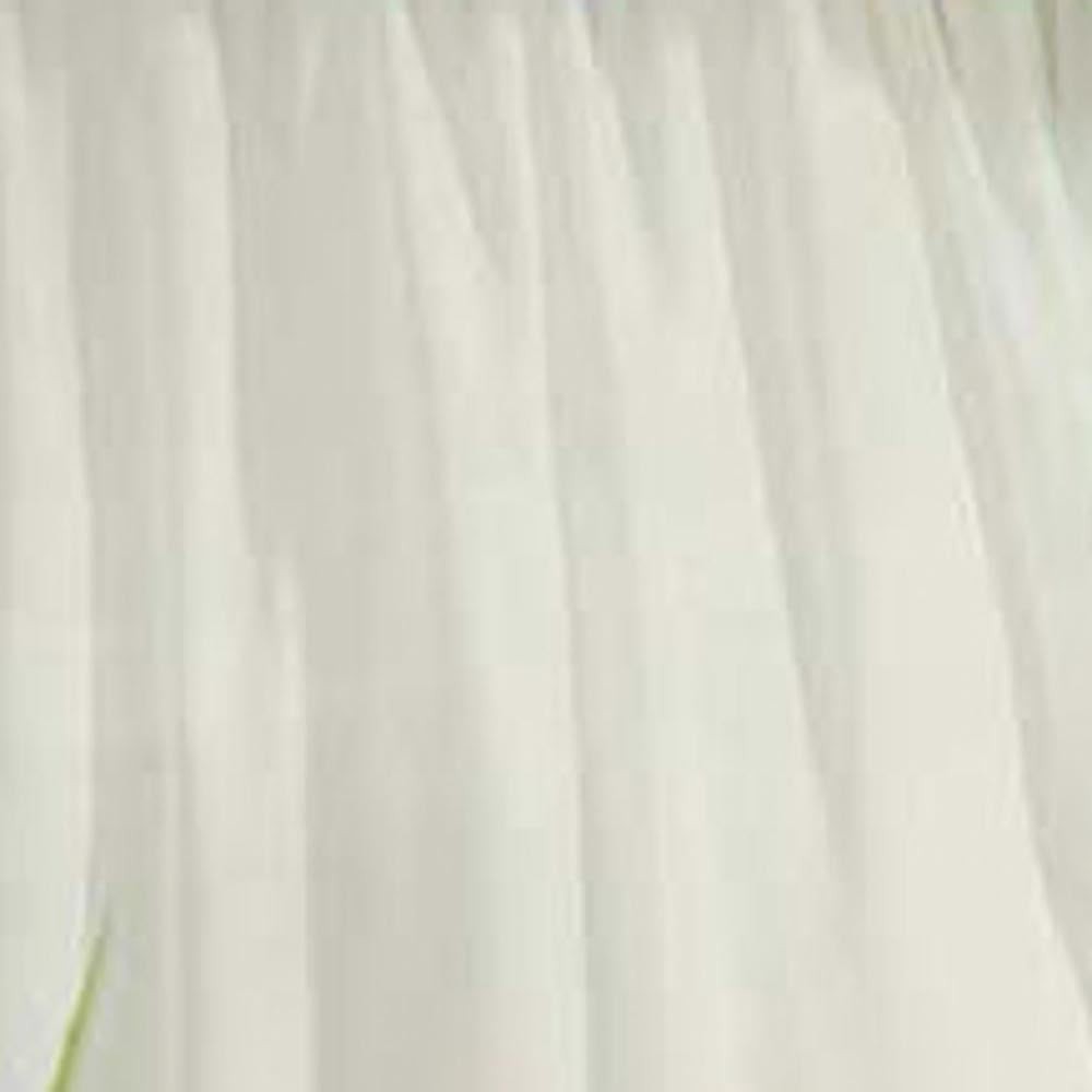 Escape Hook & Loop Curtain Panel Window Dressing 54 x 96 in Ivory