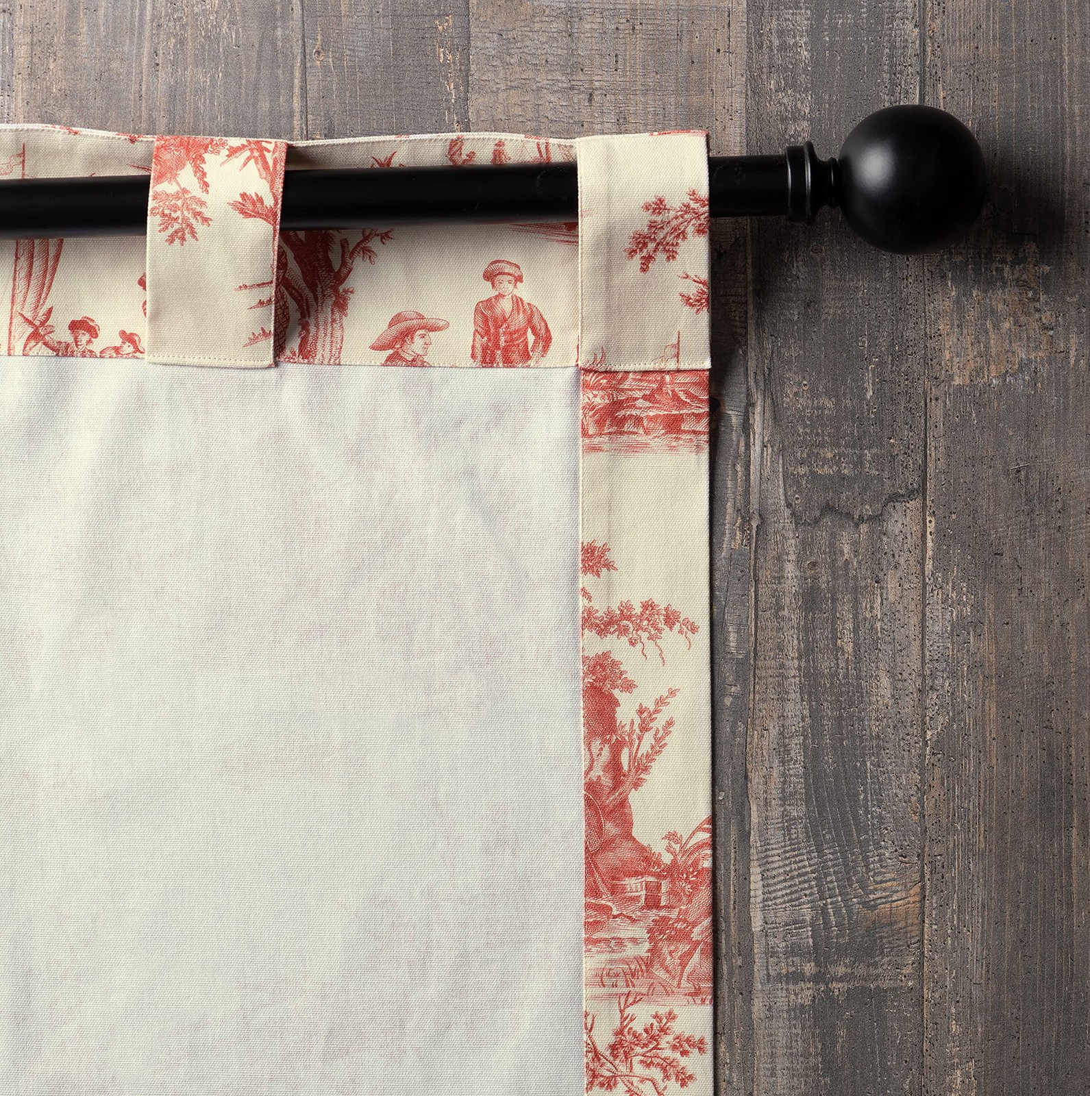 Maison D’ Hermine Maison D Hermine Curtains For Living Room 100 Cotton 84 Inch