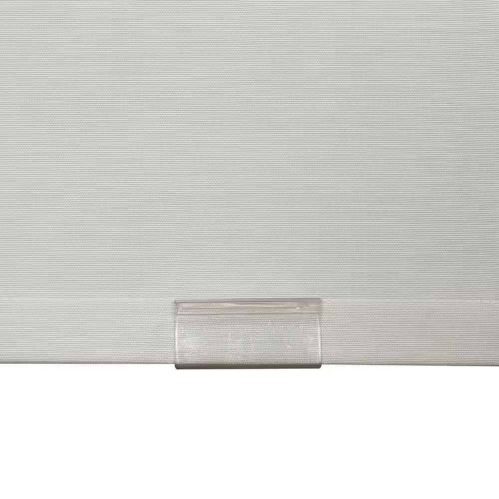 Cordless Light Filtering Fabric Roman Shade 31X64 Ivory