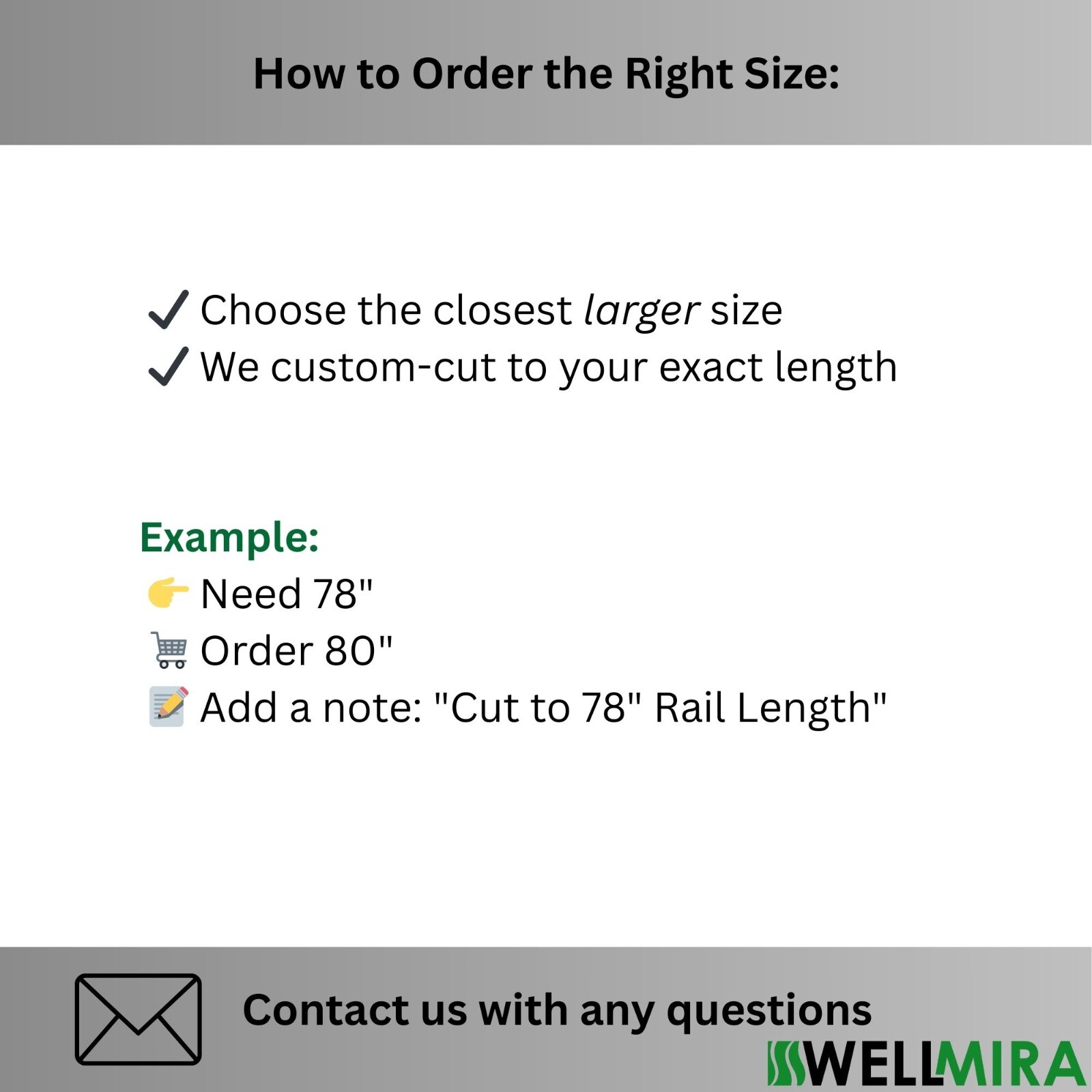 Premium Silver Single Curtain Rail – Heavy-Duty, Ceiling mount, Any custom Sizes