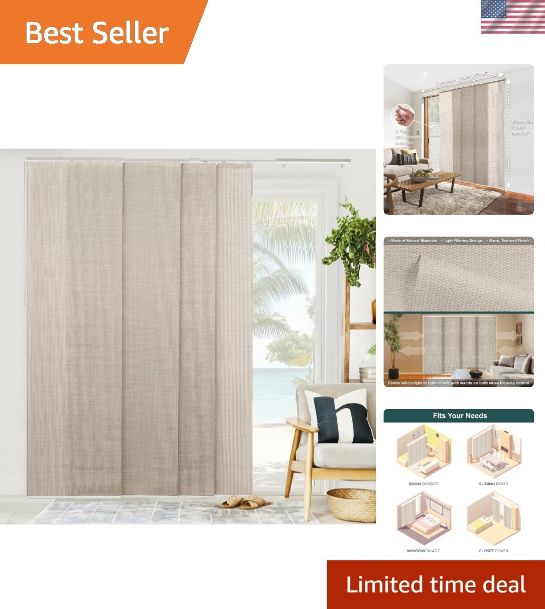 Room Divider Vertical Blinds Door Blinds For Sliding Glass Doors Small Space …