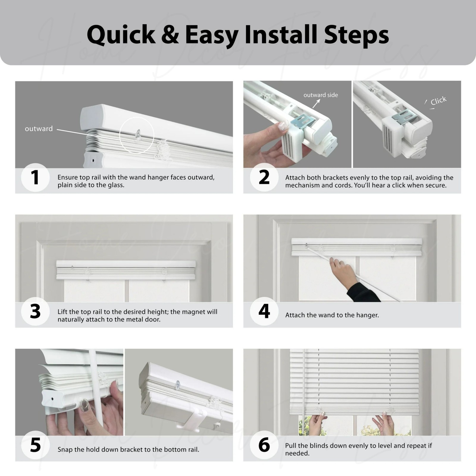 Magnetic Blind For Steel Door Window Vinyl Curtain Magnet Shade 25×40 or 25×68