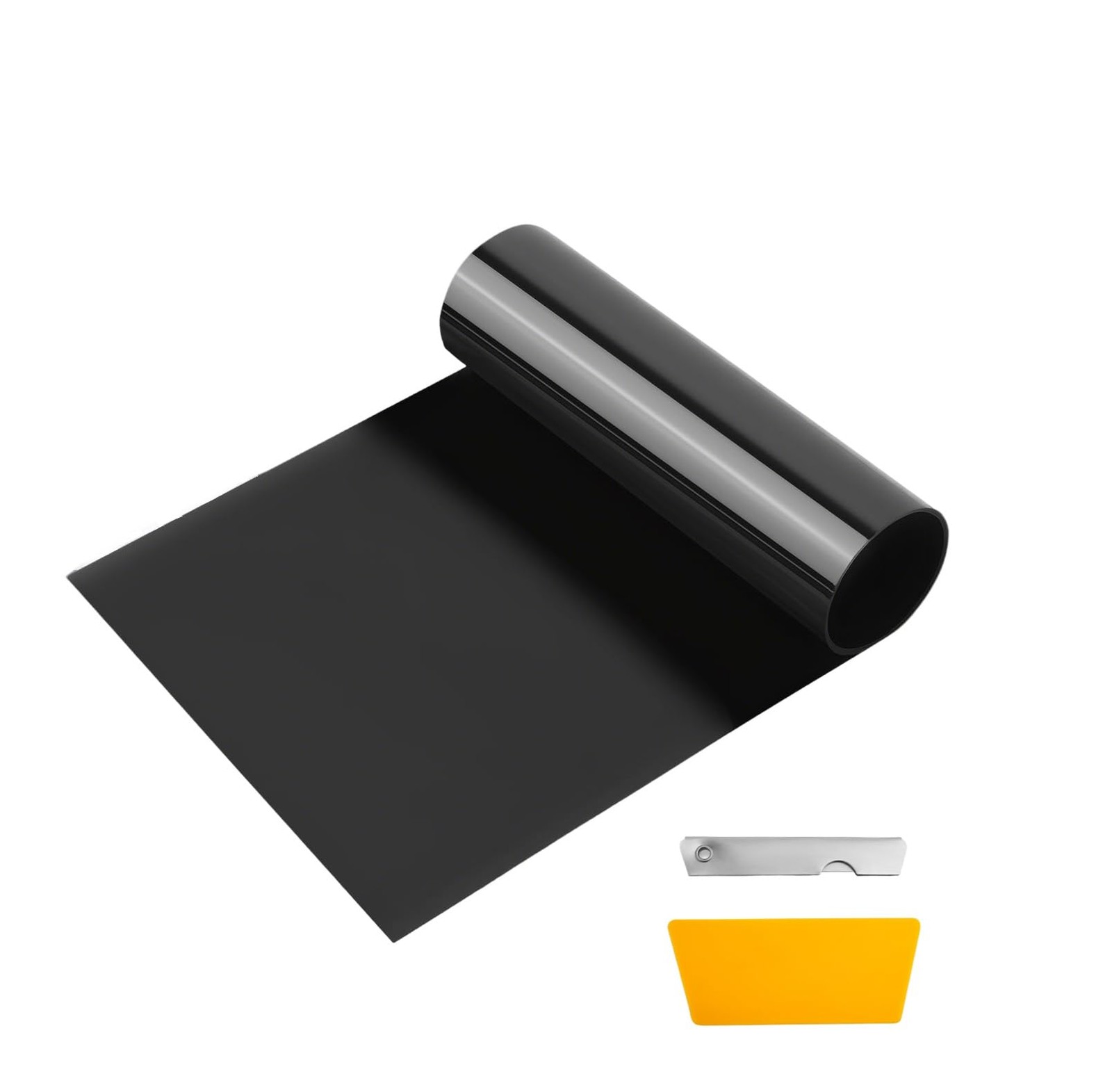 59.06×5.91 Car Windshield Tint Strip Kit,5% VLT Car Window Tint Film for Glar…