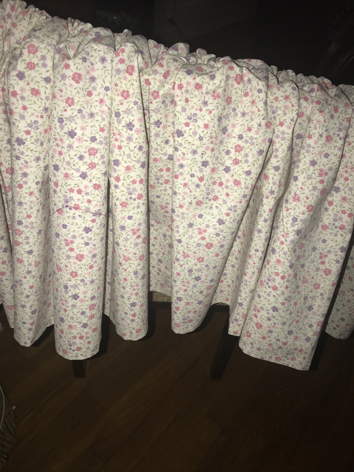 Vintage “Tommy Hilfiger” Valances/Country Home Balloon Style/#2/Each 18”L X 88”W
