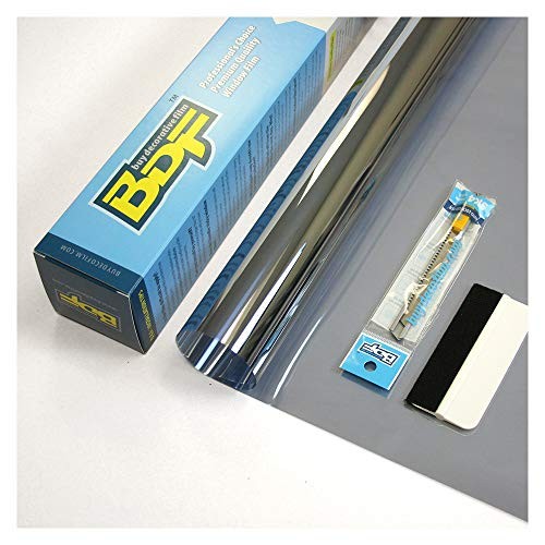 BDF EXS35 Exterior Window Film Glare and Sun Control Reflective 36in X 7ft