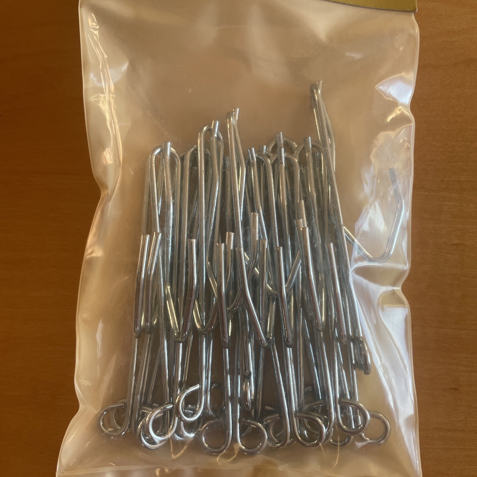 14 Pc NIP Pin OnDrapery Curtain Hooks Graber Steel Pinch Pleated 1” Drop 7-240-0