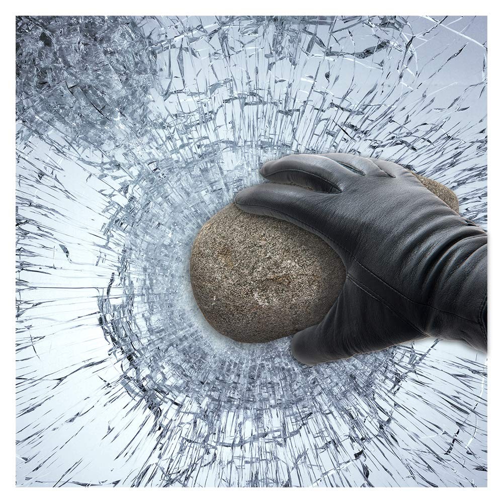 Security Window Film Safety S4MC Protection Shatter Resistant 24 Inch 13ft Clear