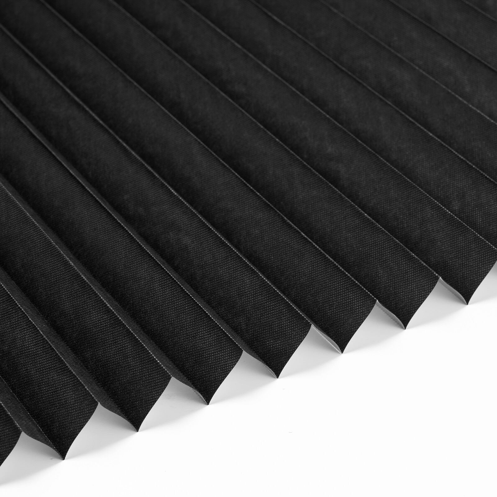 Window Shades Blinds Cordless Self Adhesive Temporary Pleated Paper Blinds Doors