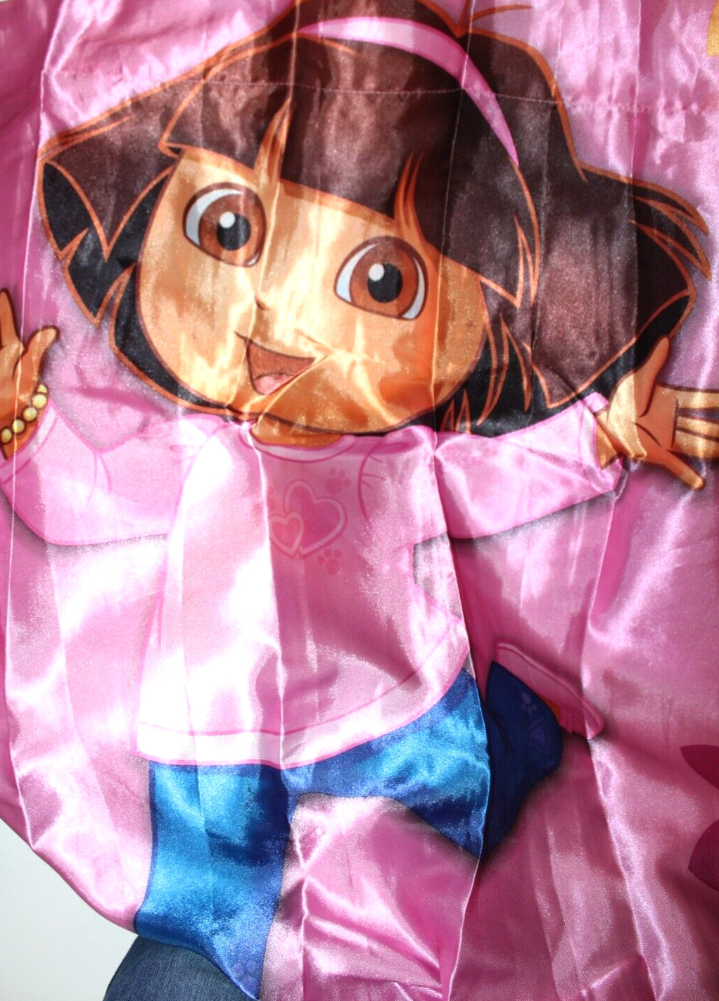 Nickelodeon Dora The Explorer Dora Pets One (1) Tab Window Panel / Drape 42x84in