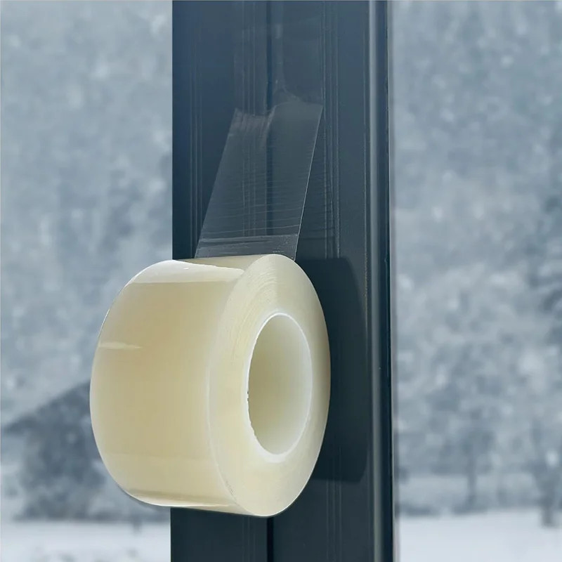 5/10/20M Transparent Window Weather Sealing Tape Clear Window Draft Isolation S