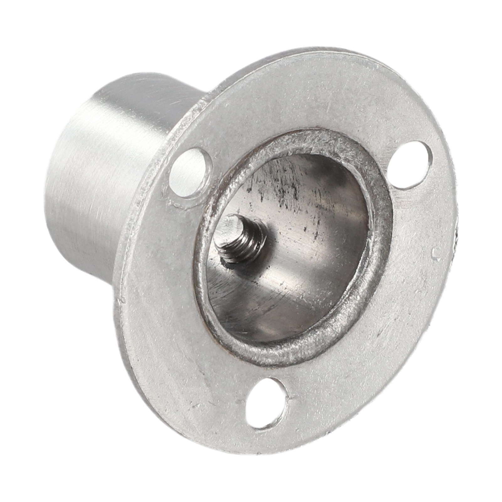 Wall Anchor Flange Made of Polished Stainless Steel for Tubing Applications