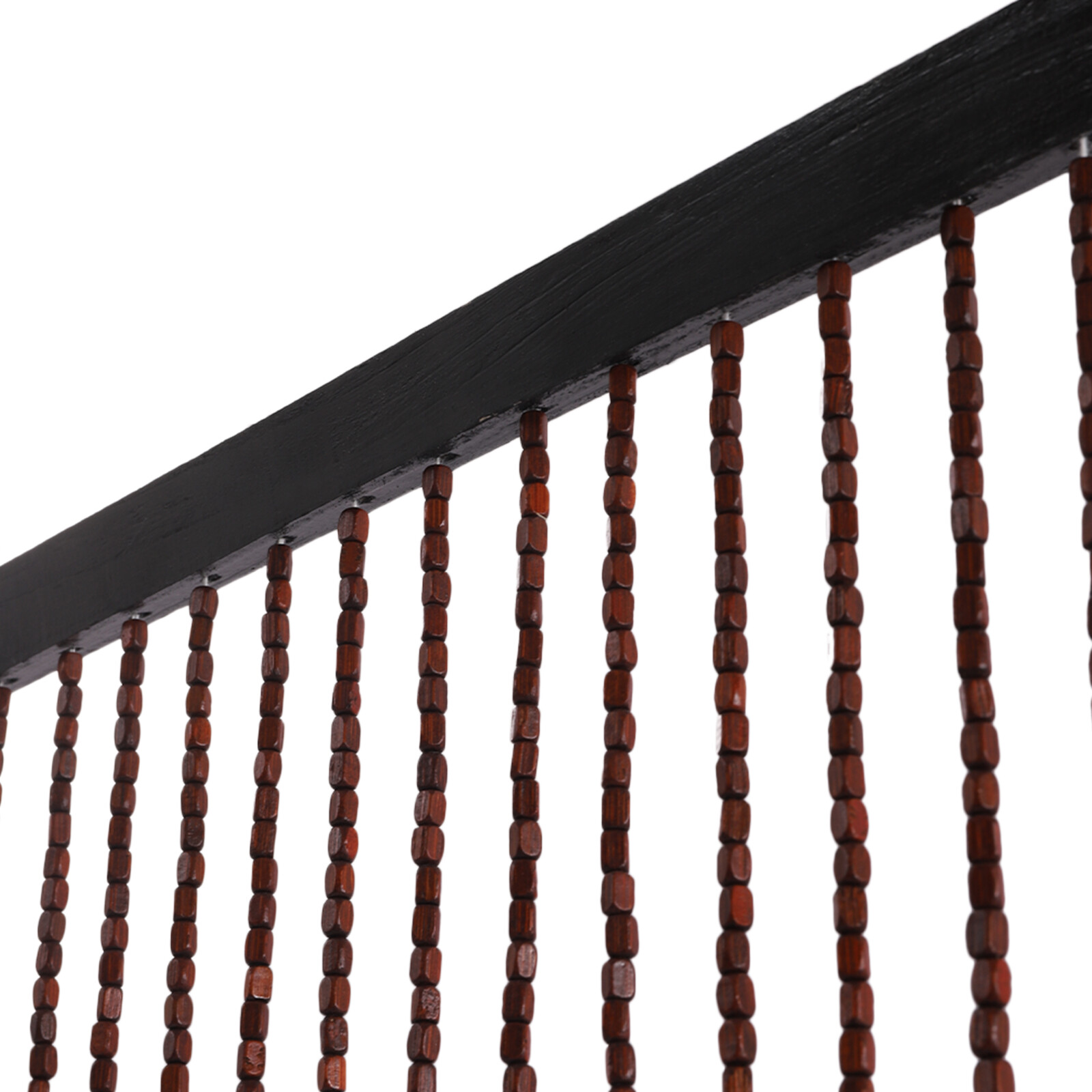 Bead Curtain, String Door Curtains Beaded Wooden Curtain 31 Line For Doorway