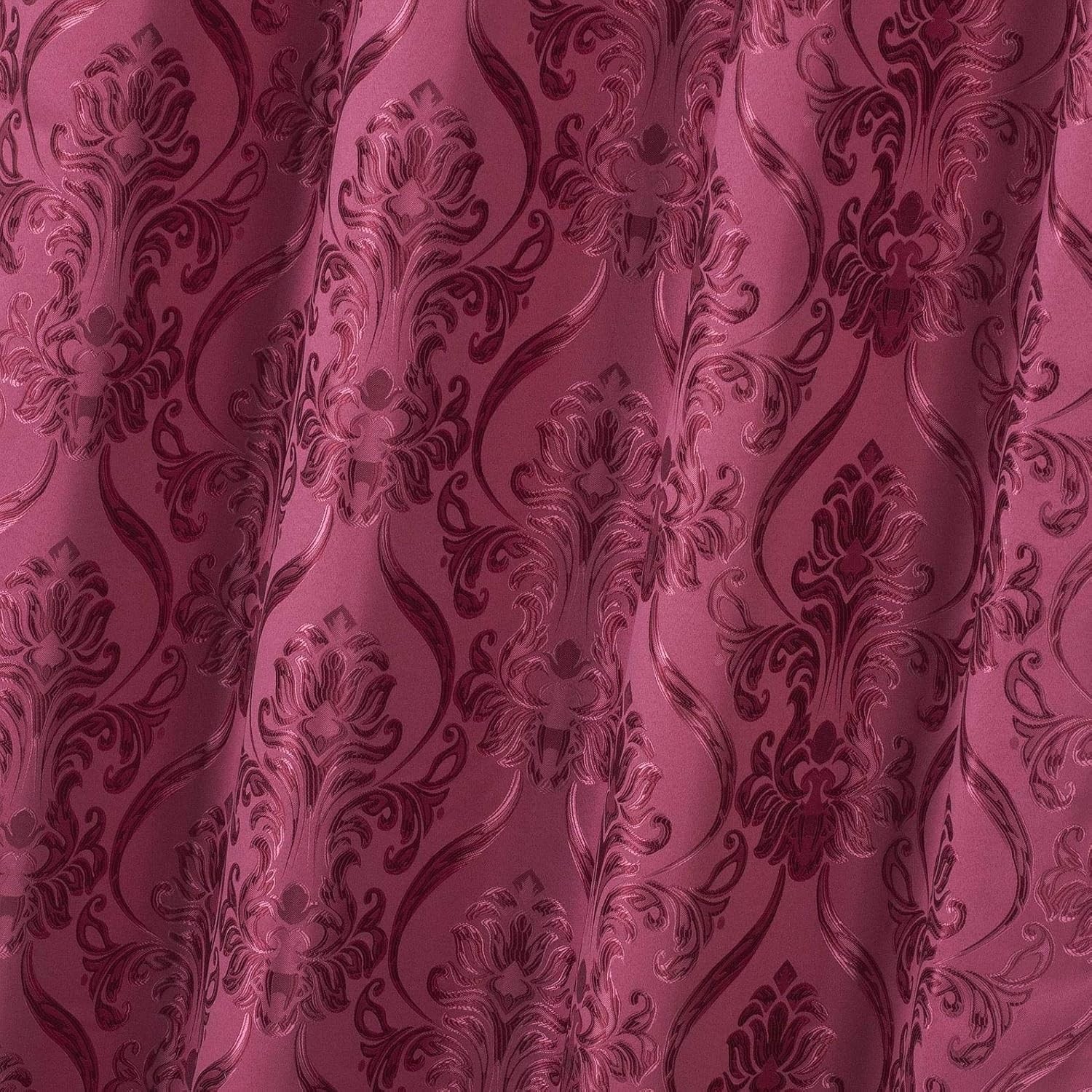 New 4 Piece Drape Set with Attached Valance and Sheer with 2 Tie Backs Includ…