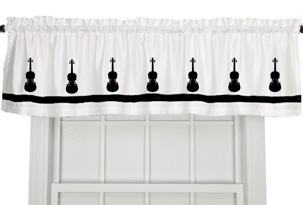 Violets Flower African Violets Window Valance Color Choices