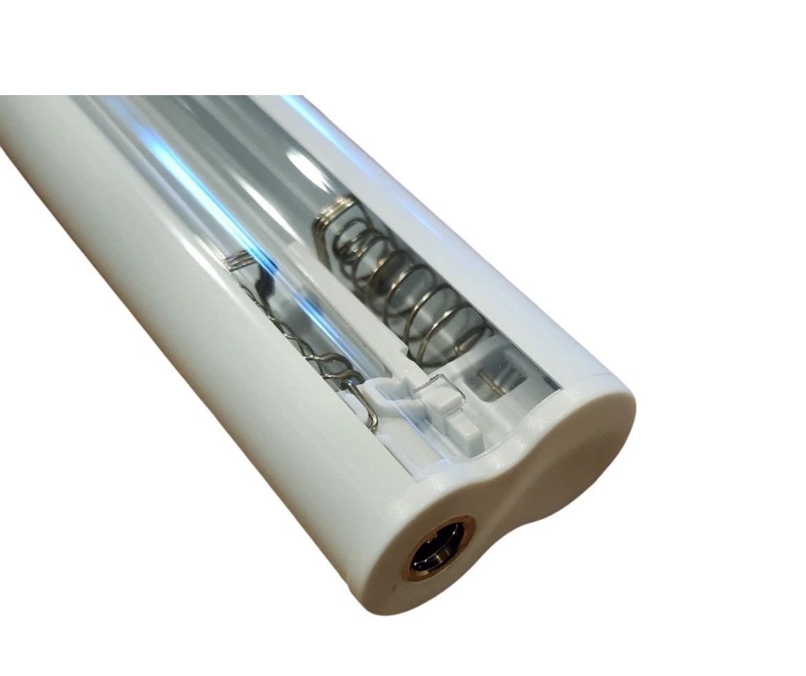 Hunter Douglas 18v AA Battery Wand/Tube for Powerview Set Of (14) With 7 Clasps