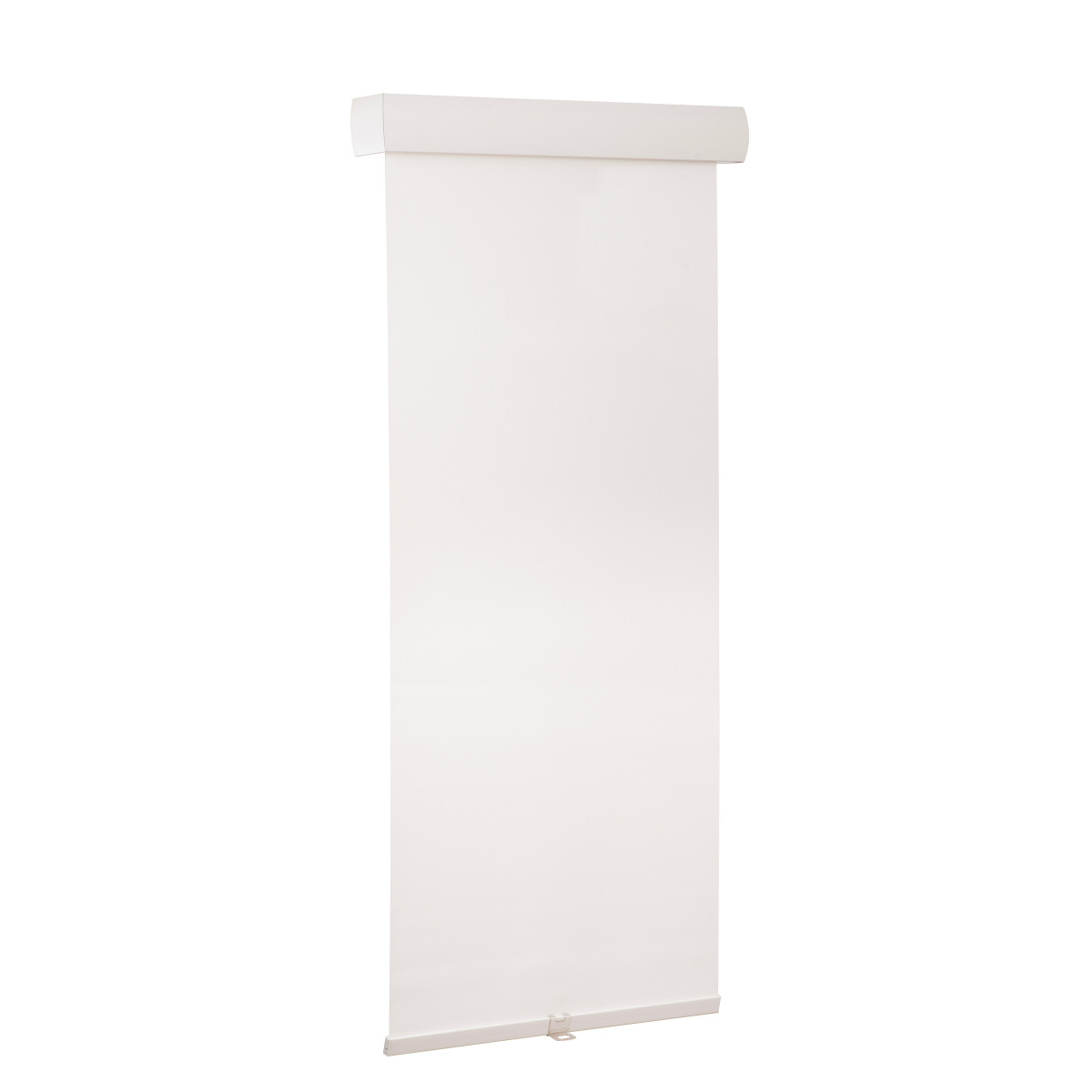 LOTUS & WINDOWARE Cordless Roller Shade, 1% and Blackout, White