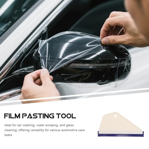 Car Wrap Installation Tools – Vinyl Squeegee & Soft TPU Scraper – Set of 2