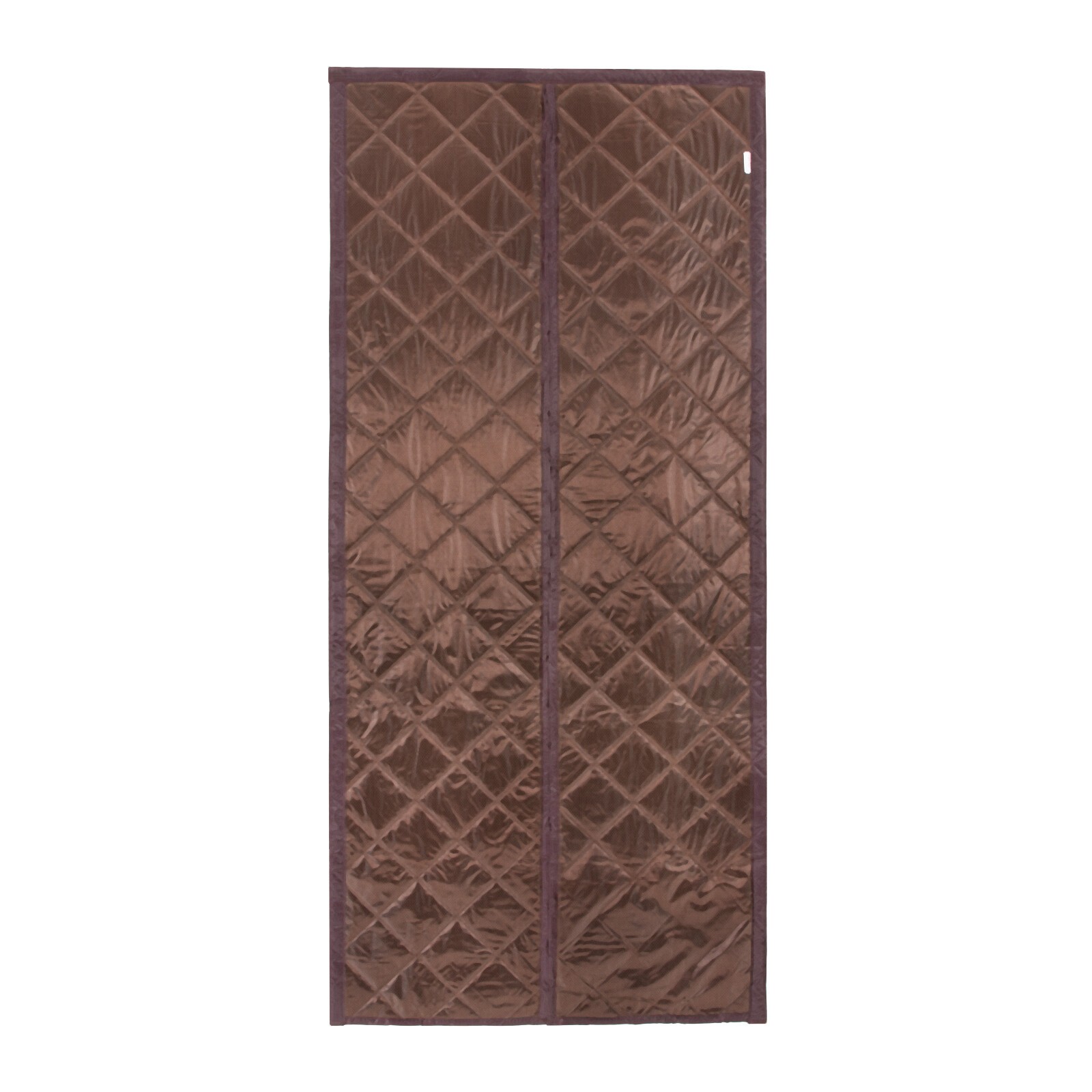 WaterproofMagnetic Thermal Insulated Door Curtain Center Opening Doorway Curtain