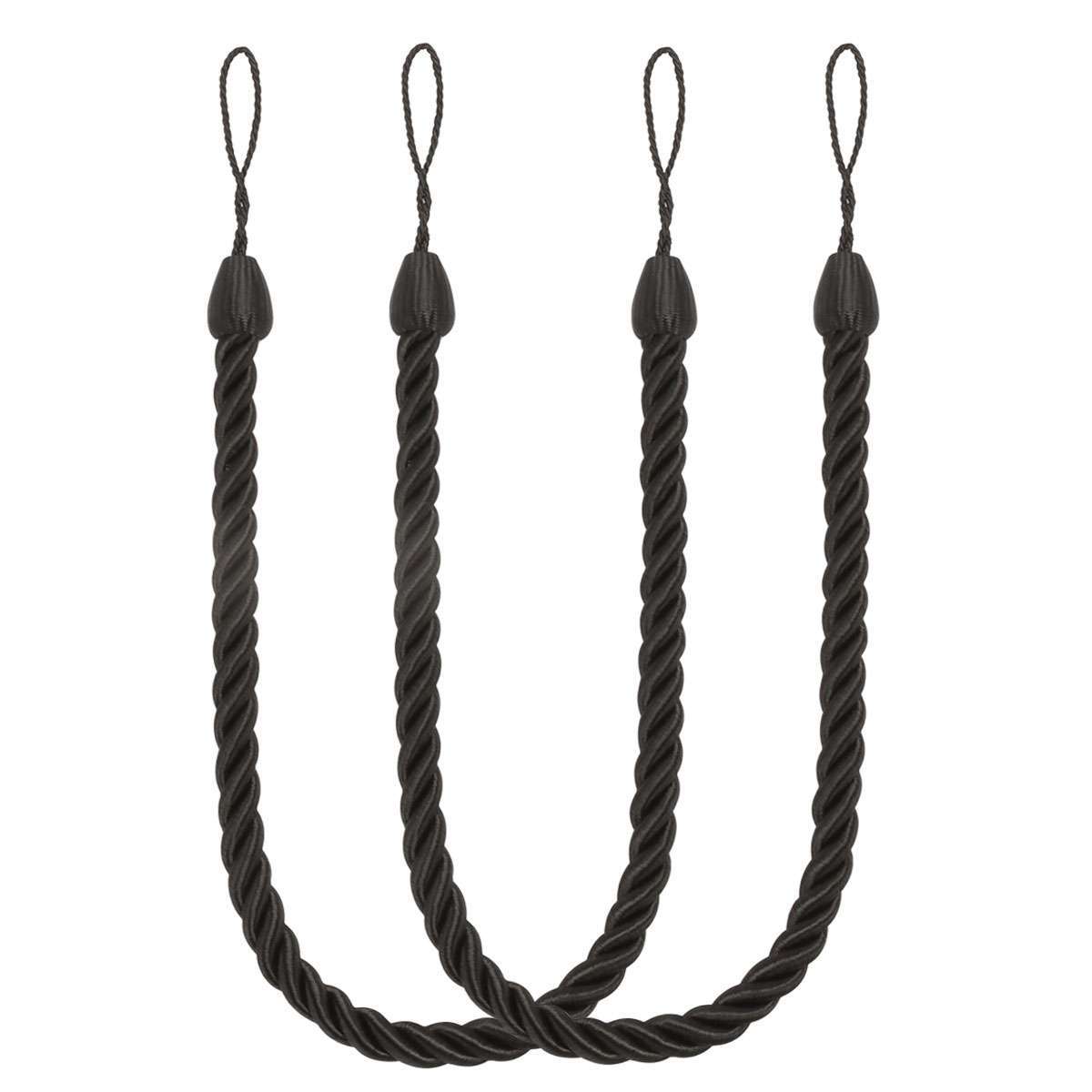 2 Pack Durable Curtain Tie Ropes Holder Tieback Window Tie Backs Home Decoration