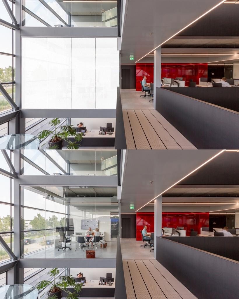 FilmbaseUSA – PDLC Film – Electric Switchable Glass Smart Film 10 SQ FT $290