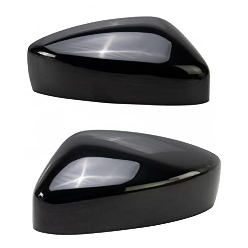 Pair Mirror Cap Covers for 17-23 Mazda CX-5 CX-9 Left & Right MA1326100