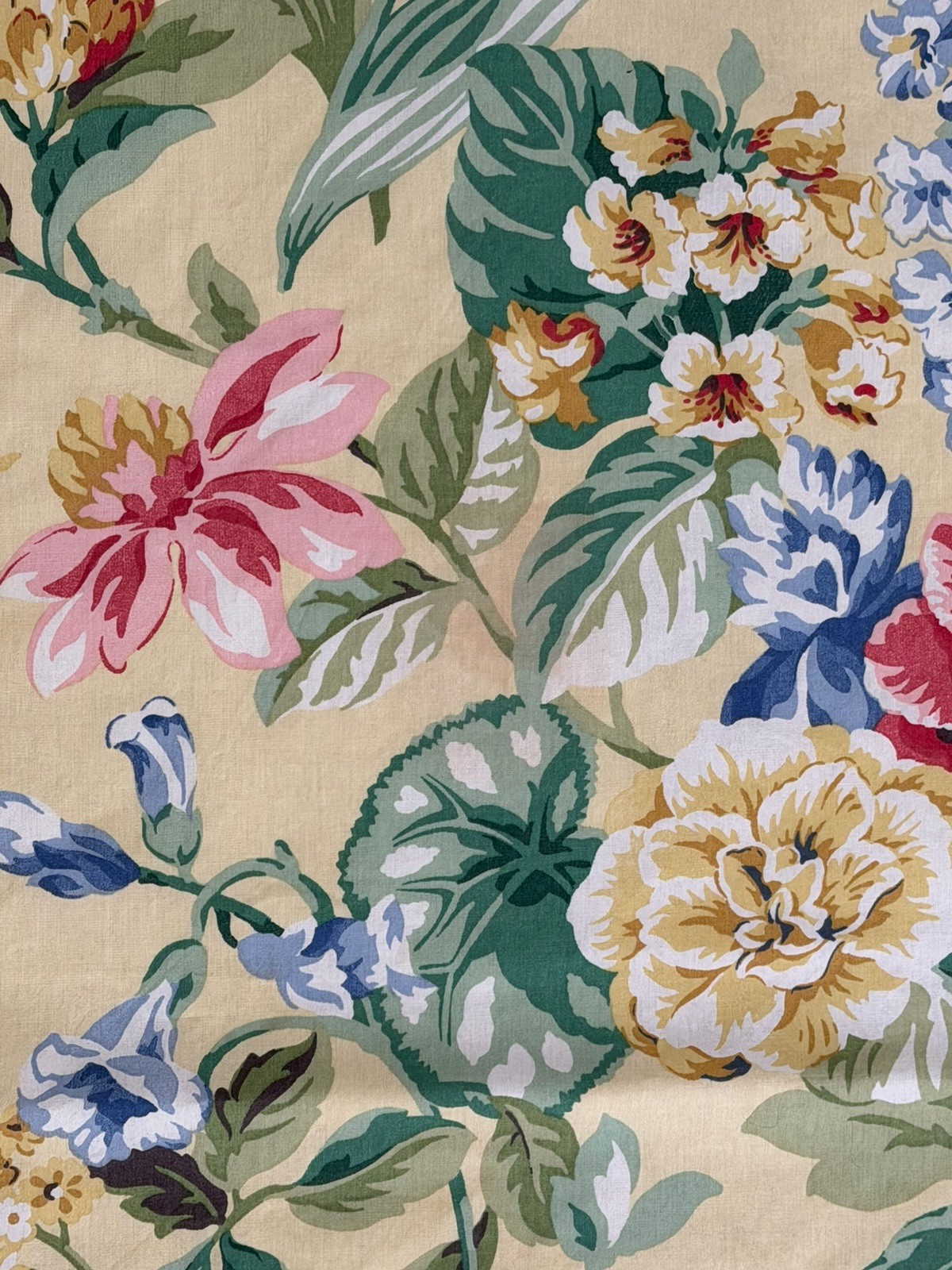 Thomasville At Home Rod Pocket Lined Cotton Curtains Virginia 48 X 84”