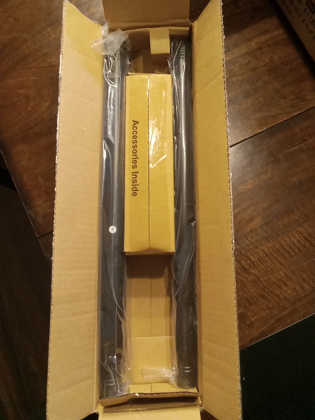 Byondeth Window Curtain Rods Model No. WCR48B for Windows Up To 48 Inches