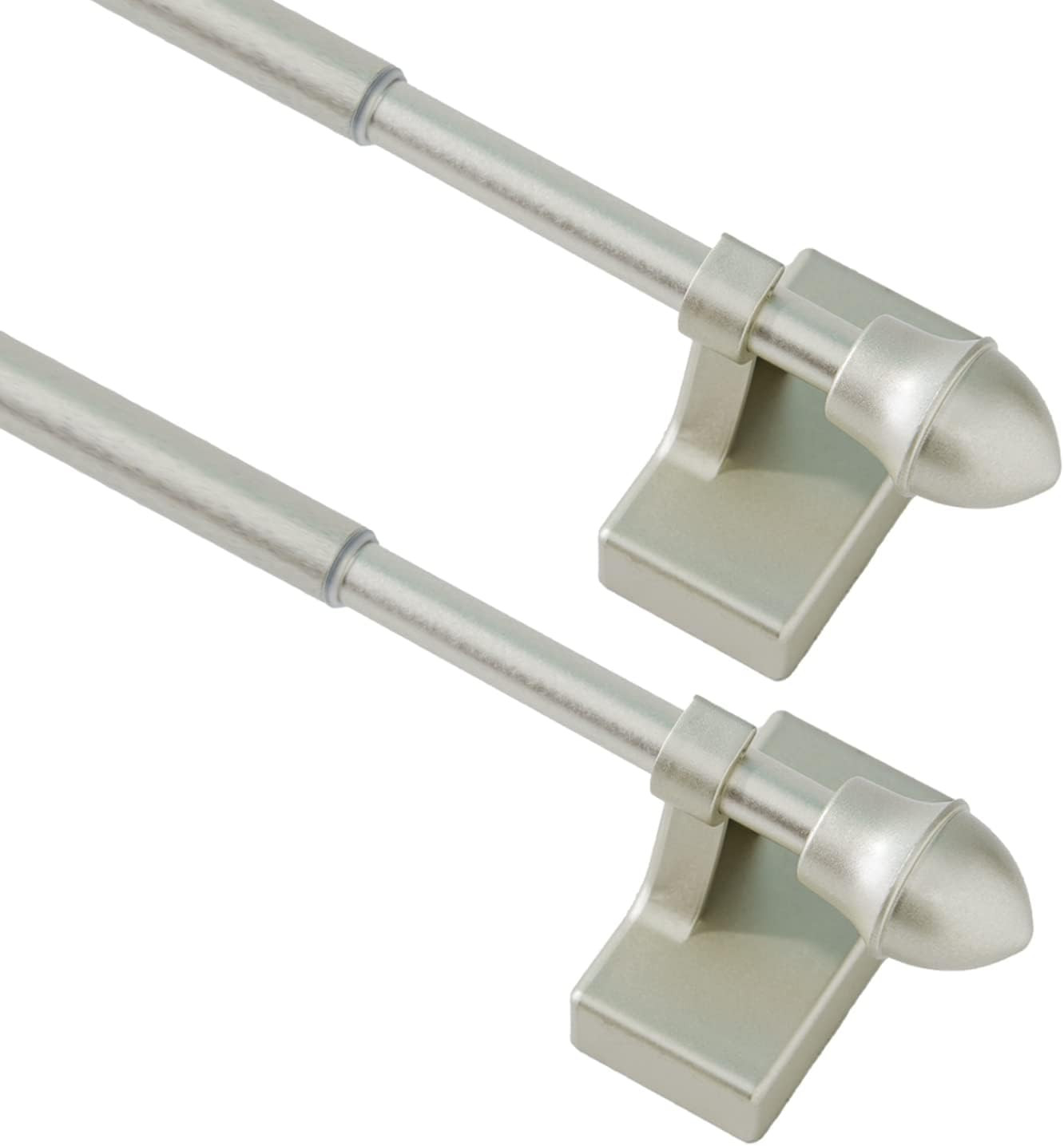 Magnetic Curtain Rods,Multi-Use Adjustable Appliance for Metal Doors ,Windows,No