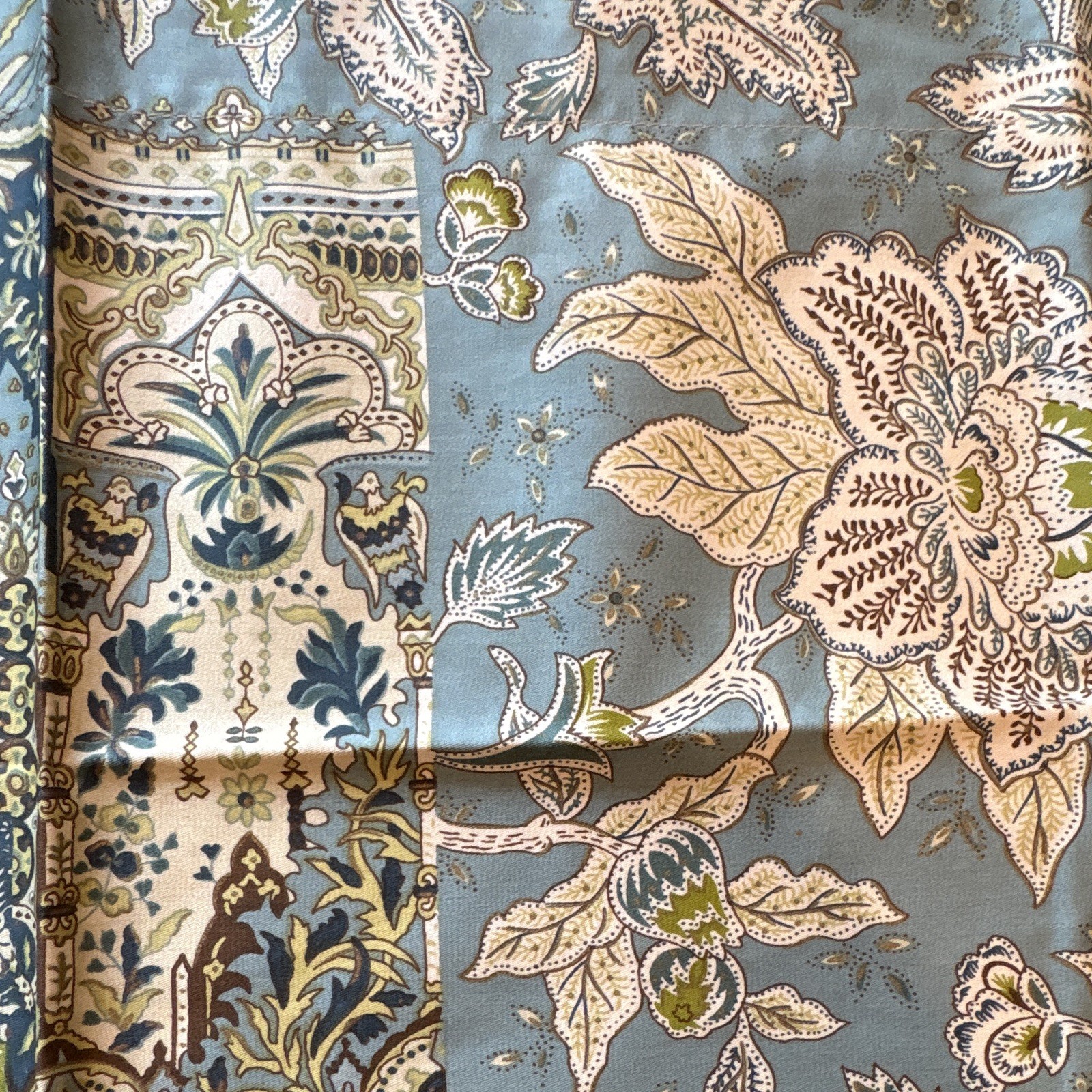 NEW Unboxed Thomasville at Home, 51×18 Single Valance, Scalloped Edge, Lined