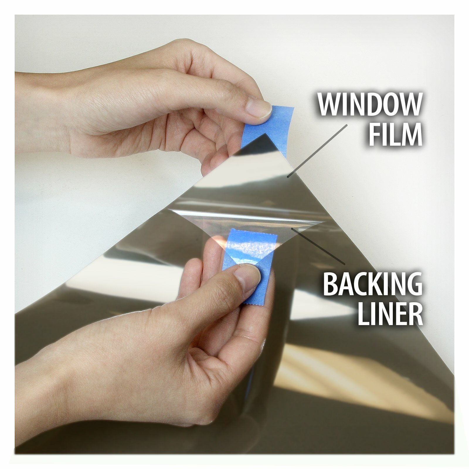 BDF MTBR Decorative Window Film Bronze Matte Frosted