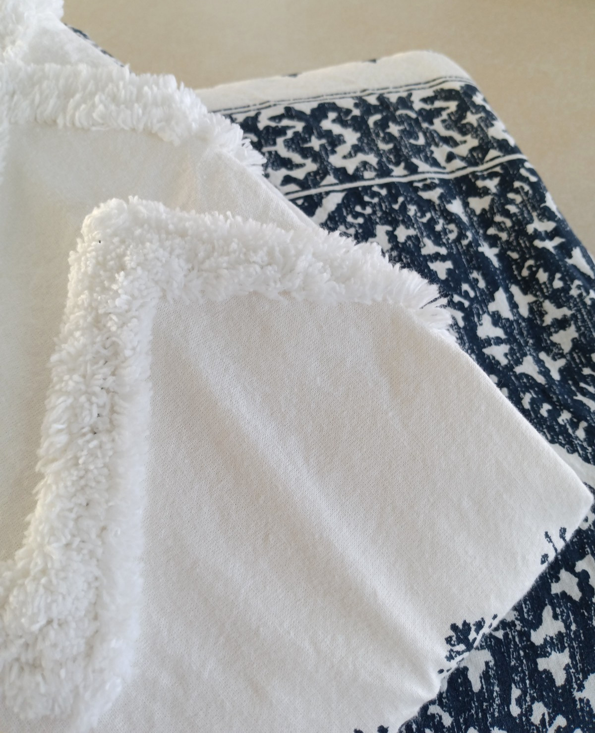 INK+IVY 100% Cotton 2 Panels Curtain Chenille 48”x 80” Geometric Boho Farmhouse