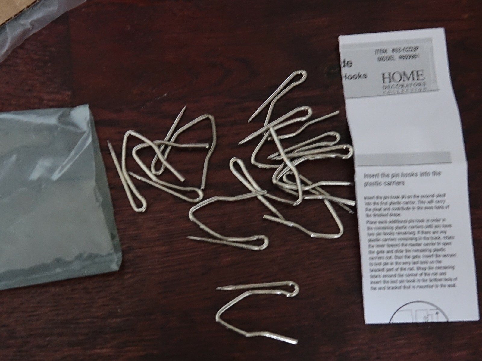 Home Decorators Collection 1-1/2 in. Heavy-Duty Pin-On Hook lot of 11