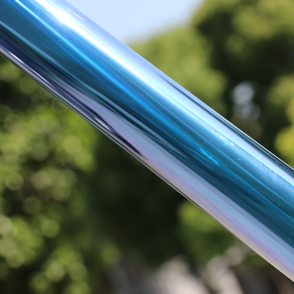 55%VLT Chameleon Window Film Car Side Solar Tint Nano Ceramic Sticker Adhesive