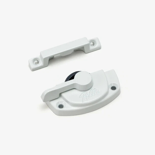 Pella Double/Single-Hung Window Cam-Action Lock White with Hardware 0BMW6000