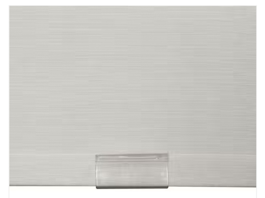 Ivory Fabric Roman Shade Cellular Shade 29” X 64” RSGF2964