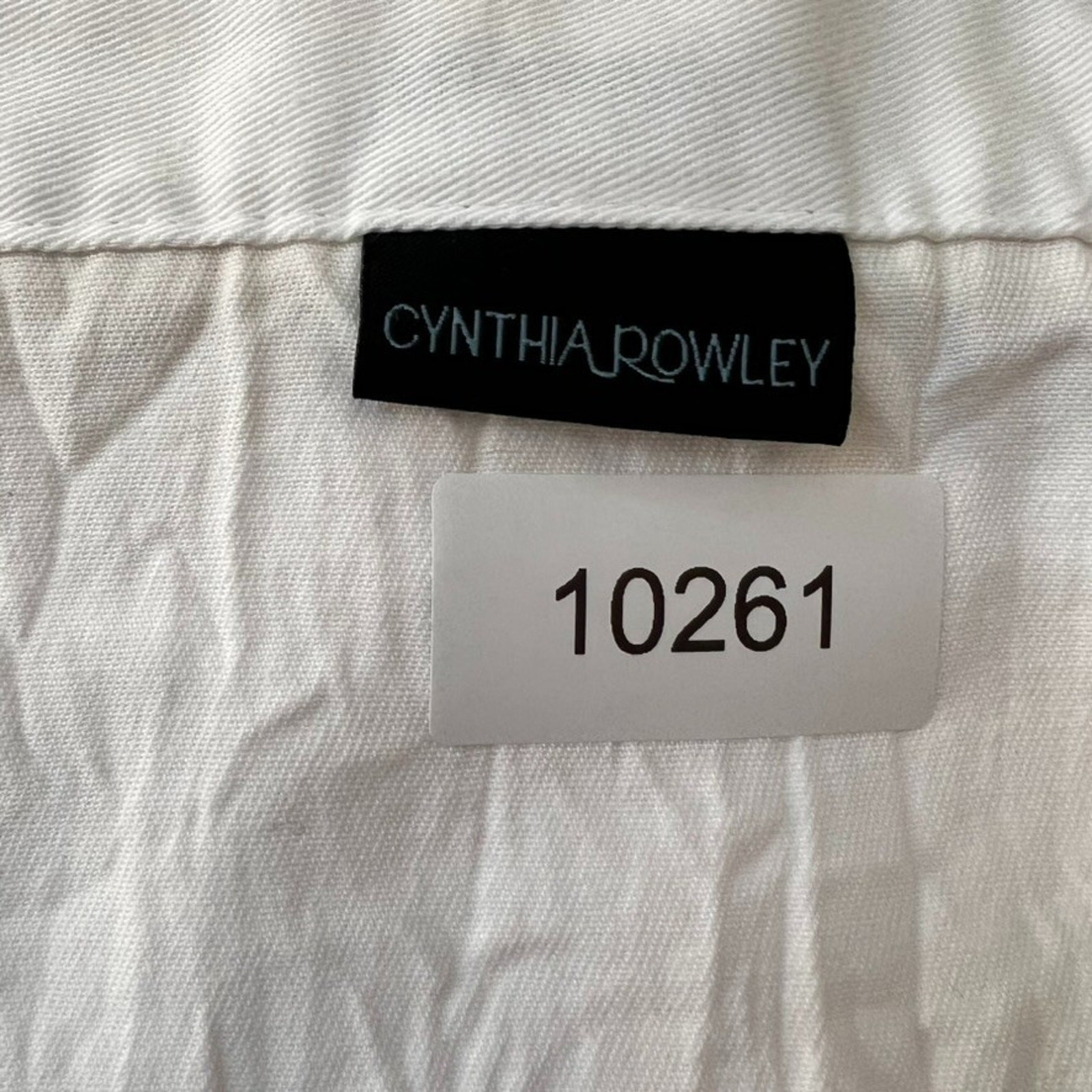 Cynthia Rowley Window Curtain Panel 67″ x 68″ Colorful Embroidered Floral Design